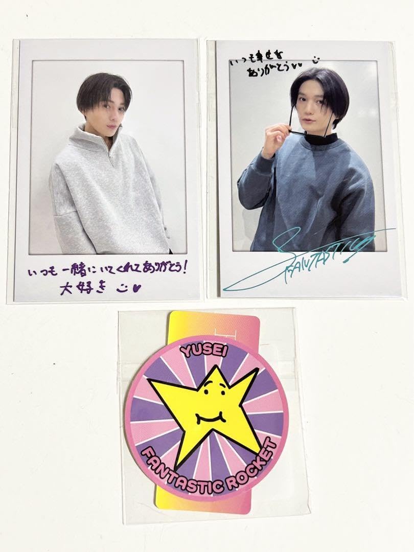 Amazon.co.jp: ・ チェキ風フォトカード・ステッカー FANTASTICS 八木